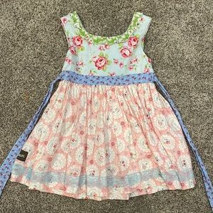 Size 8 Matilda Jane Platinum dress / tunic